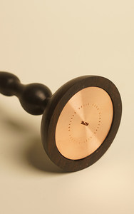 Lámpara de Mesa Táctil Recargable Hecha a Mano de Madera de Sándalo de Alta Calidad Serie Concha Marina, Diseño Art Déco, para Pascua y Festival de Medio Otoño - Product Image 4