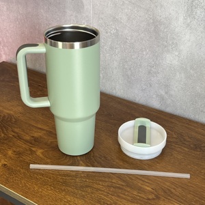Design coloré prêt en stock gobelet d'hydratation thermique personnalisé tasses en acier inoxydable durables pour boissons chaudes et froides pour le bureau à domicile - Product Image 2