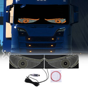 Faro LED Matrix con Ojo de Diablo Dinámico para Camión, 12V 5W, Garantía de 2 Años, Repuesto para Auto/SUV, JHS-Z-24, Gran Venta - Product Image 5