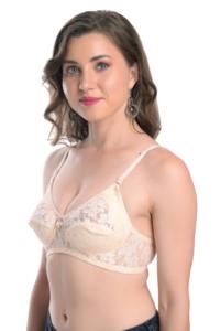 Sujetador elástico de nailon, sujetador de red suave, sujetador de copa completa, sujetador de cobertura completa para mujer, sujetador con tirantes ajustables, venta al por mayor, sujetador sin relleno - Product Image 2