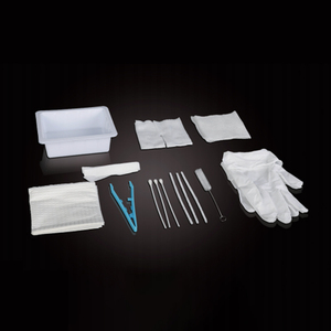 Hastane trakeostomi bakım tepsisi özelleştirilebilir tek kullanımlık servis tepsileri - Product Image 6