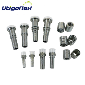 Manufacturer Custom High Pressure BSP/JIC/SAE/ORFS/NPT/JIS/METRIC Standards Hydraulic Fittings Ferrule For Hose