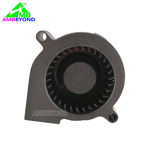 50X50X25 Mét 5V 12V Dc Hai Bóng 5025 50 Mét Chất Lượng Cao Không Chổi Than 24V Nhỏ 5Cm 50X50 Mét Nhà Máy Quạt Ly Tâm Quạt Làm Mát - Product Image 2