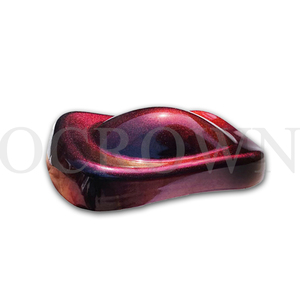 Bán Sỉ New Ma Thuật Màu Đen Để Màu Đỏ Tắc Kè Dây Sơn Sắc Tố Tắc Kè Dây Màu Thay Đổi Bột Cho Sơn Tự Động - Product Image 4