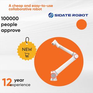 Robot de Soldadura MIG Colaborativo de 6 Ejes Megmeet, Controlado por PLC, Motor Automático, Carga Útil de 5 kg, IP54/IP65, 380V/110V 1 - Product Image 5