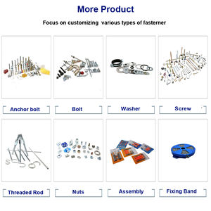 M3-M20 जस्ती जस्ती मीट्रिक इन्सुलेशन स्क्रू कैप नट गुंबद टोपी प्रकार - Product Image 6