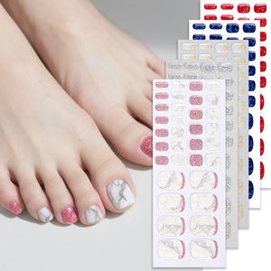 Nouvelle Collection 2026 : Gel UV Zhengxiang à Séchage Rapide, 34 Embouts Brillants Dégradés Scintillants, Écologique et Non Toxique, pour Ongles d'Orteils à Usage Unique - Product Image 5