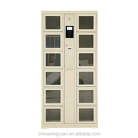 Casier intelligent pour colis XINGYUAN, armoire électronique à code intelligent, casier intelligent extérieur