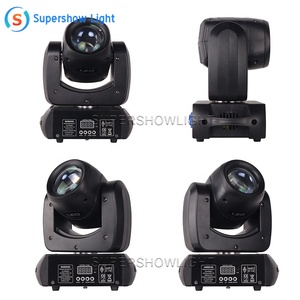 Lyre cabeza movil LED chùm 100W LED chùm di chuyển đầu ánh sáng DMX <span class=keywords><strong>Luces</strong></span> Mini LED chùm 100W tại chỗ di chuyển ánh sáng DJ câu lạc bộ đêm vũ trường - Product Image 5