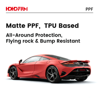 HOHOFILM OEM Film protecteur de voiture en TPU mat PPF, résistant au vieillissement, auto-réparateur, film transparent TPU PPF, film de protection de peinture
