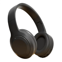 M5 Sports Headset nirkabel Game lari, Headset nirkabel dengan peredam bising aktif, Headset kompatibel Audio Hi-res untuk musik
