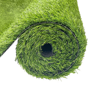 Gazon synthétique paysager résistant à <span class=keywords><strong>l</strong></span>'usure et à longue durée de vie pour les espaces verts publics des campus - Product Image 2