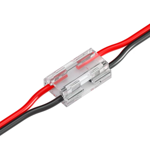 Kabel anschlüsse 150-mm-Mini-Schnellanschluss Universal Compact-LED-Streifen kabel anschlüsse mit schneller Verkabelung Steck klemmen block - Product Image 5