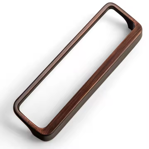 Goo-Ki Antiqued Estilo Multicolor Moderna Gaveta Armário Maçanetas de Porta Zinco Liga Plástico Dedo Puxa para Cozinha Armário Dresser - Product Image 5