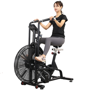 <span class=keywords><strong>Bicicleta</strong></span> de Ejercicio con Resistencia de <span class=keywords><strong>Aire</strong></span>, Equipo de Cardio para Gimnasio y Fitness - Product Image 2