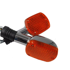 Parti per Moto, Luce Indicatore di Direzione 10W per Honda <span class=keywords><strong>MAGNA</strong></span> VF250 VF400 VF750 REBEL CA250 CA400 CMX250 CMX400 - Product Image 4