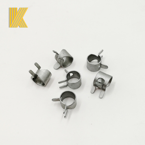 65Mn thép mùa xuân Clip ốc vít mùa xuân nhiên liệu Ống kẹp mùa xuân ban nhạc Ống kẹp - Product Image 2