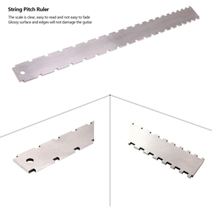 Outil de mesure de la hauteur et de la distance des cordes de guitare - Product Image 4