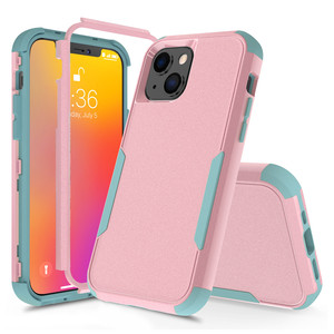 <span class=keywords><strong>Funda</strong></span> Protectora Híbrida de 3 Capas a Prueba de Golpes para <span class=keywords><strong>Apple</strong></span> <span class=keywords><strong>iPhone</strong></span> 13, <span class=keywords><strong>iPhone</strong></span> 14, 15 Plus, 12, 13 Mini, 16E, 17 Air, <span class=keywords><strong>11</strong></span> Pro Max - Product Image 1