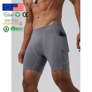 Ropa Interior Masculina de Compresión, Secado Rápido, Transpirable, Cintura Elástica, Ropa Deportiva, Ropa Interior Masculina, Calzoncillos y Bóxers - Product Image 1