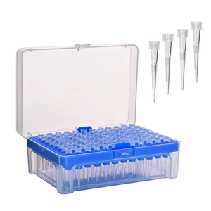 Giá Rẻ Giảm Giá Phòng Thí Nghiệm Sử Dụng Trắng Rõ Ràng Ngắn Dài 10ul Lọc Pipet Tip - Product Image 4