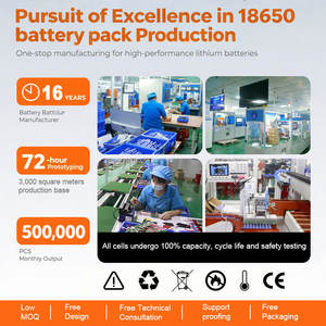 <span class=keywords><strong>18650</strong></span> <span class=keywords><strong>5S1P</strong></span> 18,5V <span class=keywords><strong>2200mAh</strong></span> 2500mAh 3000mAh 3500mAh Lithium-Ionen-Zylindrischer Akkupack Mit PCM und Ausbalancierter Aufladung - Product Image 5