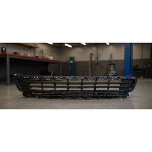 Griglia Anteriore in Plastica Nera per Volkswagen Golf 15-16 Cent (RPC) Modello P1093, Nuovo Ricambio con Montaggio Preciso - Product Image 1