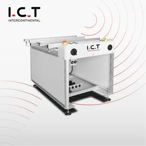 Individuelle Werbung SMT-Pufferförderband Preis PCB-Handhabungsausrüstung PCB-Förderband mit Licht