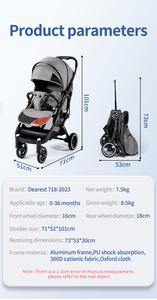 2023 grados de olores, portátil, todos los talones - Product Image 6