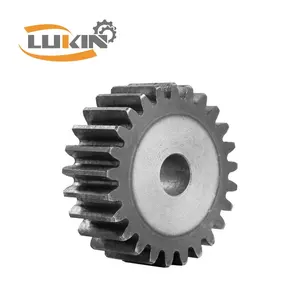 Custom Made Transmission Metal Spur Gear 25 Teeth Powder Metallurgy Gears