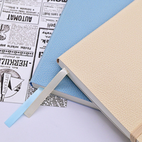 Carnets de notes, agendas et planificateurs personnalisés A5 A6 avec reliure cousue, couverture rigide en cuir PU, papier professionnel, fournitures scolaires, numériques