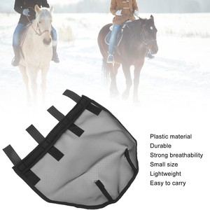 Horse Nose Mask <b>Net</b> Mesh Breathable <b>Fly</b> Protection Riding Equipment - Product Image 4