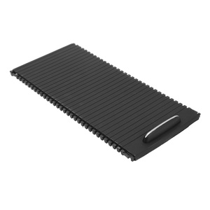 Cubierta de Persiana Enrollable para Consola Central, Portavasos con Cierre Deslizante, Repuesto para <span class=keywords><strong>Mercedes</strong></span> Benz Clase C W204 C180 C200 - Product Image 3