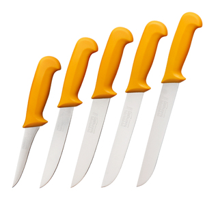 5 pezzi di buona qualità in acciaio inox <span class=keywords><strong>coltelli</strong></span> da <span class=keywords><strong>macellaio</strong></span> di pesce disossamento filetto di carne affettatrice cucina <span class=keywords><strong>set</strong></span> di <span class=keywords><strong>coltelli</strong></span> da macello - Product Image 6