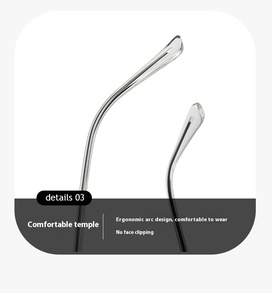 แว่นกันแดดโลหะแฟชั่นแว่นกันแดดกรอบโลหะแว่นกันแดดแบรนด์เรย์แว่นกันแดด2025แว่นกันแดดขนาดใหญ่ - Product Image 4