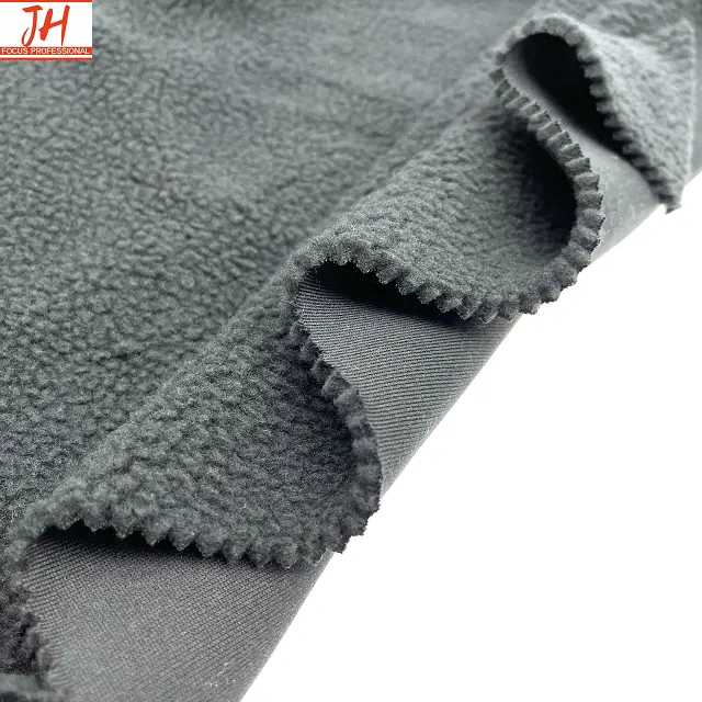 For GarmentとHome Textile One Side Anti-Pilling 100% Polyester Factory Supplier Sherpa Polar Fleece