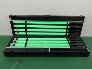 Xách tay không dây pin 360 pixel Ống barra luminosa <span class=keywords><strong>LED</strong></span> không dây <span class=keywords><strong>LED</strong></span> ống DMX Câu lạc bộ Đảng DJ ánh sáng sân khấu - Product Image 6