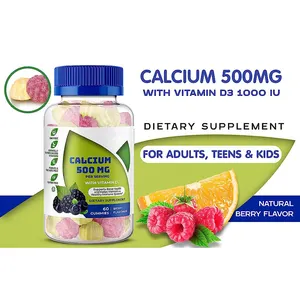 Growth Gummies to Grow Taller Height Growth Maximizer with Calcium Magnesium Vitamin D3 K2 Bone Growth Get Taller Supplement
