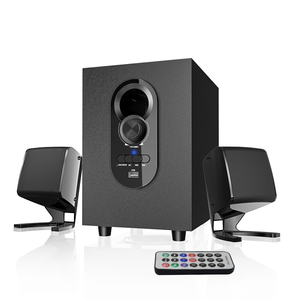 สินค้าขายดี ลำโพงเสียง 2.1 ระดับมืออาชีพ พร้อมวิทยุ FM - Product Image 1