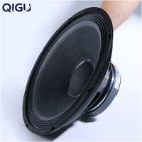 Système de sonorisation avec haut-parleur de 15 pouces, équipement audio, subwoofer à bobine mobile de 50 mm, système de sonorisation extérieur en ligne, haut-parleur de type horn