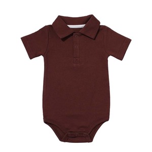 Pagliaccetto da bambino estivo manica corta 100% in cotone tute body body vestiti <span class=keywords><strong>per</strong></span> neonato - Product Image 2