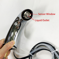 HY-1080A 1000ml en laiton automatique robinet distributeur de savon liquide finition chromée capteur pompe pour cuisine salle de bain hôtel capteur de mousse