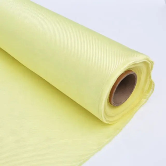 Factory Wholesale Fireproof Stab Resistance Twill Aramid Fabric