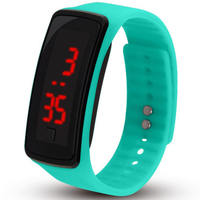 Prix direct usine, cadeau populaire, montres pour enfants et hommes, bracelet personnalisé, vente en gros, montre numérique à écran tactile