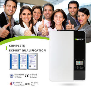 Hot 48V 5000W <span class=keywords><strong>Growatt</strong></span> <span class=keywords><strong>SPF</strong></span> <span class=keywords><strong>3500</strong></span> <span class=keywords><strong>ES</strong></span> onduleur solaire hors réseau fonction de sortie monophasée haute efficacité Pv solaire - Product Image 4