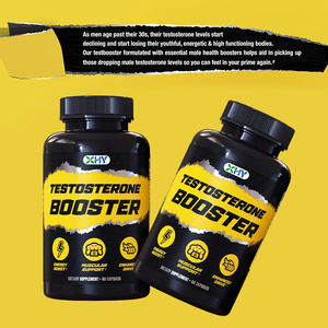 Capsule OEM per Aumentare il Testosterone Maschile, Integratori per Migliorare Resistenza e Forza - Product Image 2