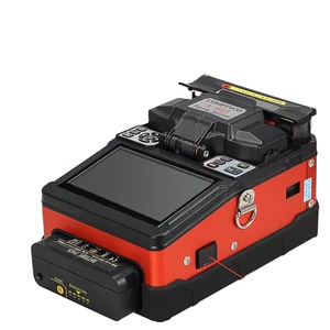 Máquina de Empalme de Fibra Óptica A81S, Empalmadora de Fibra Óptica Automática Inteligente Multifuncional FTTH - Product Image 1