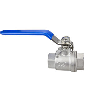TMOK RTS DN15 1/2 "Zoll 1000WOG Edelstahl 304 316 Hebel griff Manueller Kugel hahn für Wasser OEM - Product Image 5