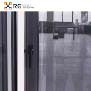 Meilleure vente RG65 Fenêtre vitrée en aluminium à double <span class=keywords><strong>vitrage</strong></span> personnalisée Fenêtre en verre à isolation <span class=keywords><strong>thermique</strong></span> Fenêtres à battant en aluminium à efficacité énergétique - Product Image 4