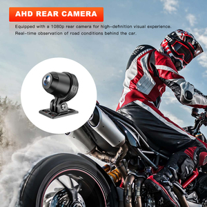 5.5 inch không dây Carplay Android auto1080p Camera Navigation xách tay BT WIFI xe máy màn hình điều hướng - Product Image 4